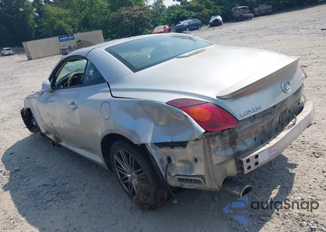 2005 Lexus Sc 430 z USA, uszkodzony, nr VIN JTHFN48Y850068369